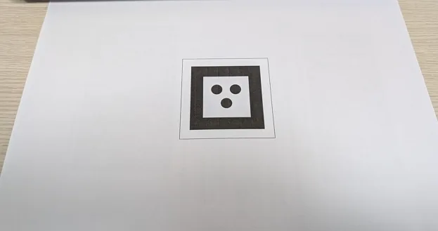 AR 互動關卡畫面