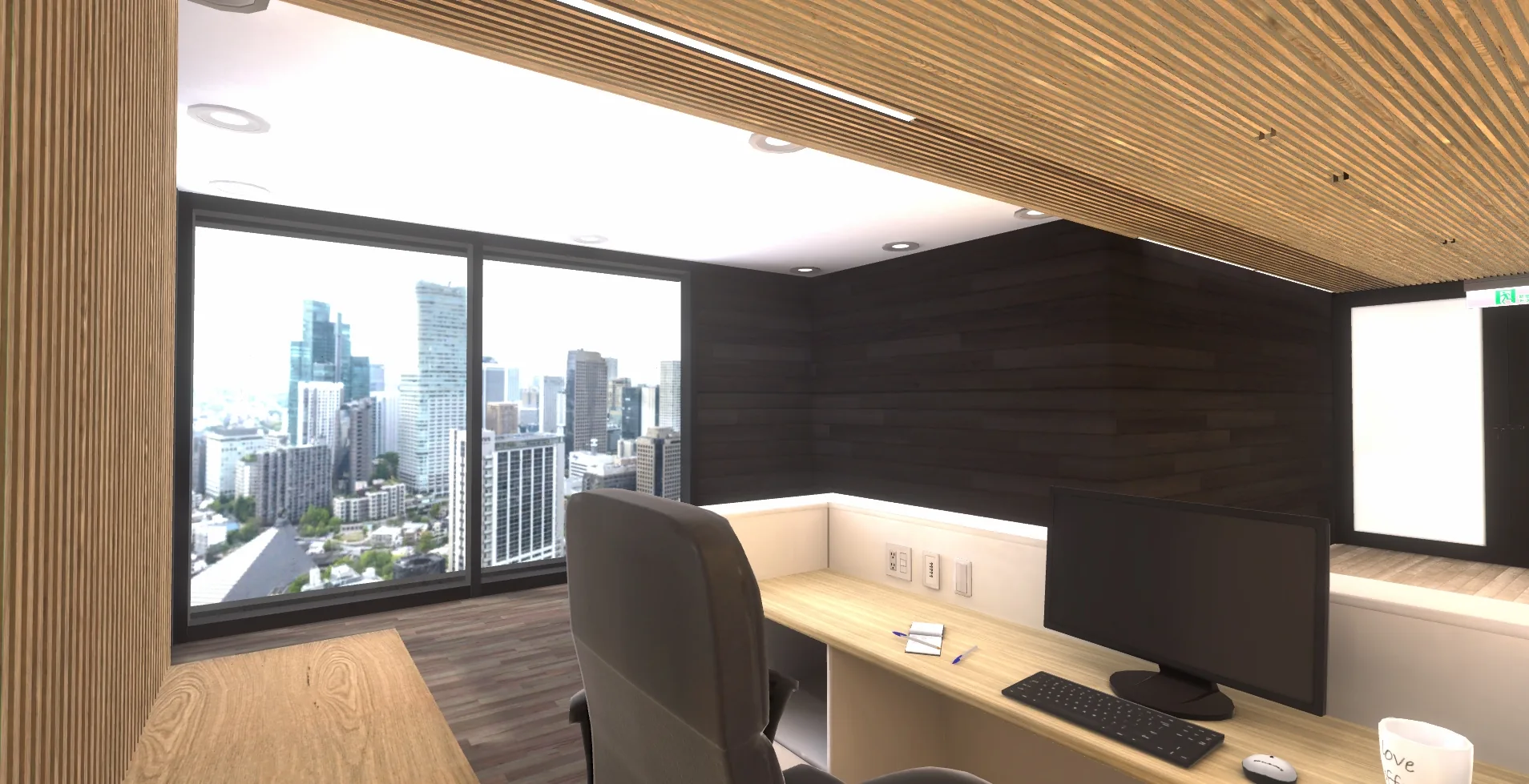 循環化經濟角色扮演 VR 場景一