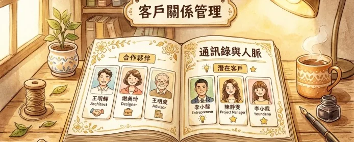 客戶資料集中管理