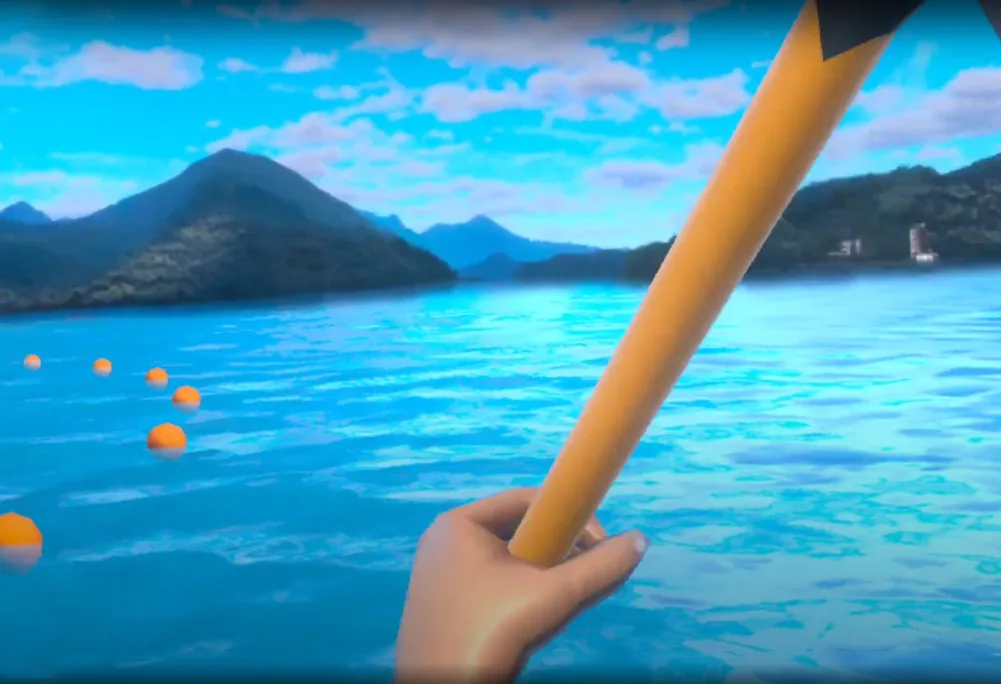 SUP 模擬競賽 VR 體驗